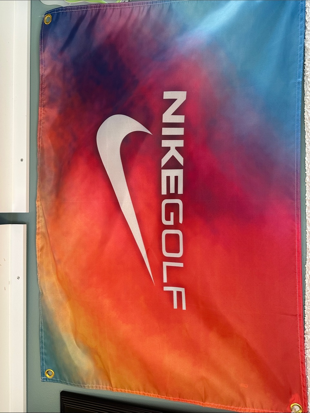Nike Golf Themed Banner with Logo⛳️ 2’X3’